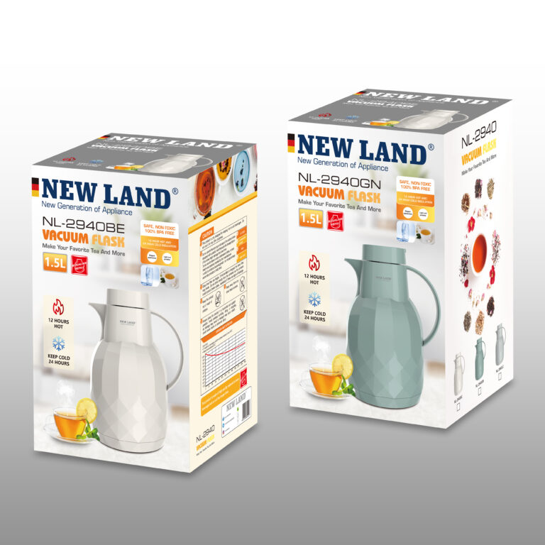 فلاسک نیولند مدل NL-2940 ظرفیت 1.5 لیتر