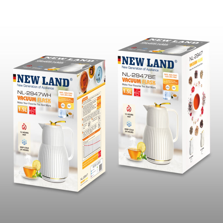 فلاسک نیولند مدل NL-2947 ظرفیت 1.5 لیتر