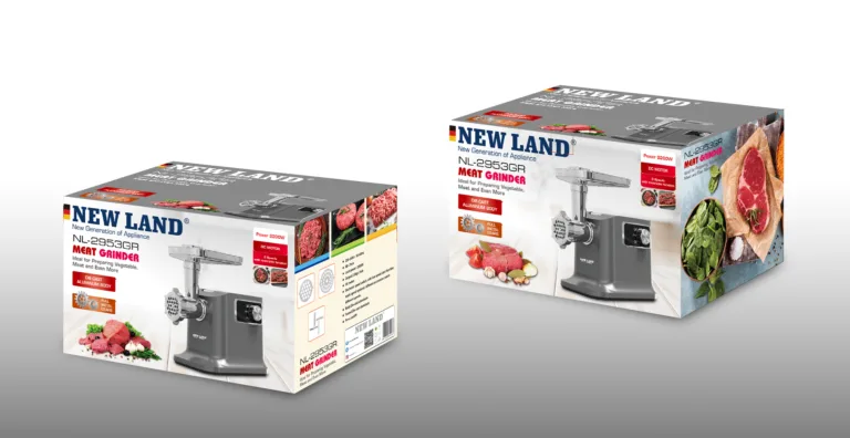 چرخ‌گوشت نیولند مدل NL-2953GR