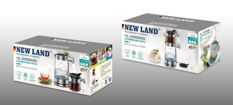 چای ساز نیولند مدل NL-2998BS