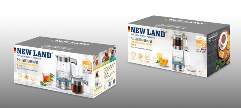 چای ساز نیولند مدل NL-2998WS
