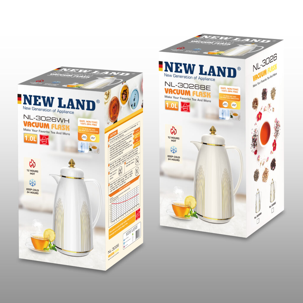 فلاسک نیولند مدل NL-3026 ظرفیت 1.0 لیتر