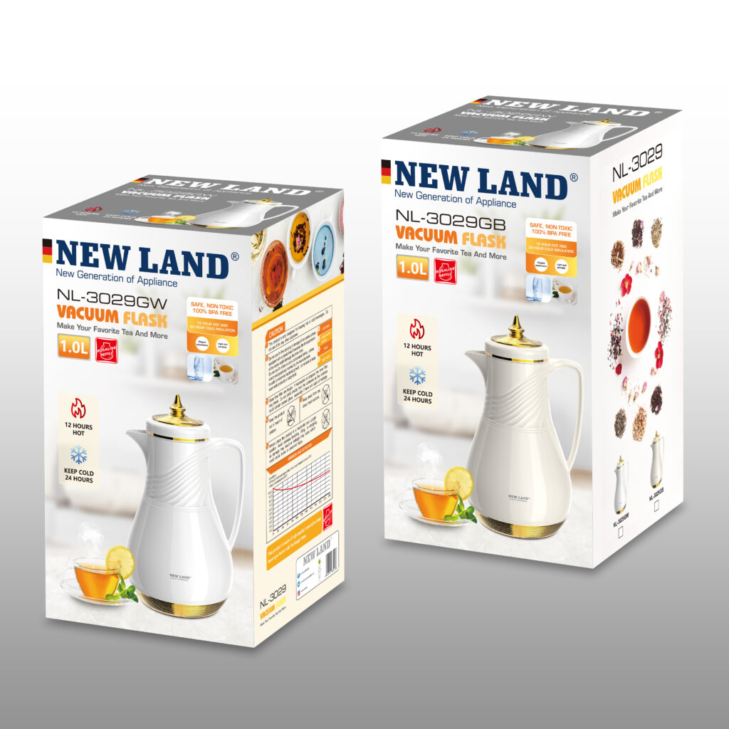 فلاسک نیولند مدل NL-3029 ظرفیت 1.0 لیتر