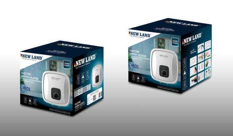 آبگرمکن برقی ۳۰ لیتر نیولند مدل NL-3041WH