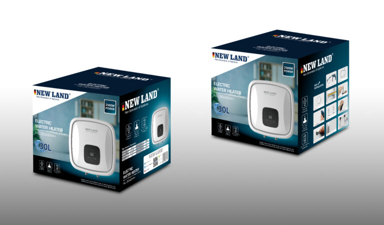 آبگرمکن برقی ۳۰ لیتر نیولند مدل NL-3042WH