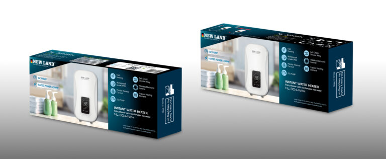 آبگرمکن برقی فوری نیولند مدل NL-3044WH