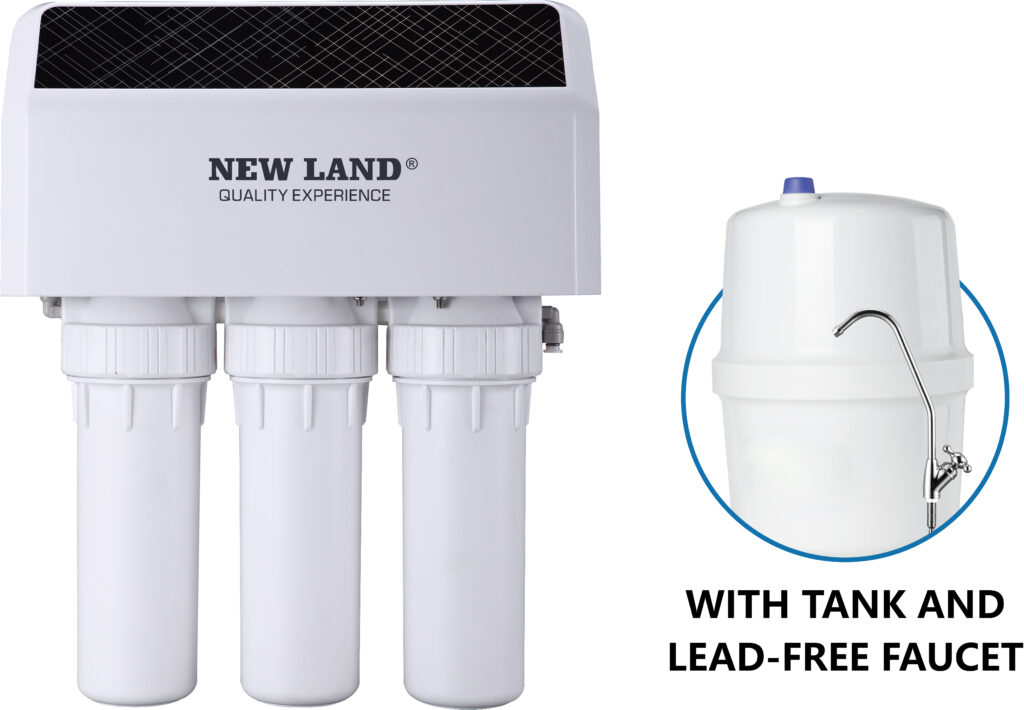 دستگاه تصفیه آب نیولند مدل NL-3049WH