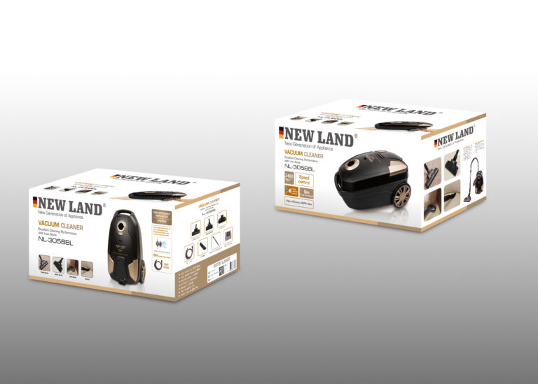 جاروبرقی نیولند مدل NL-3058BL