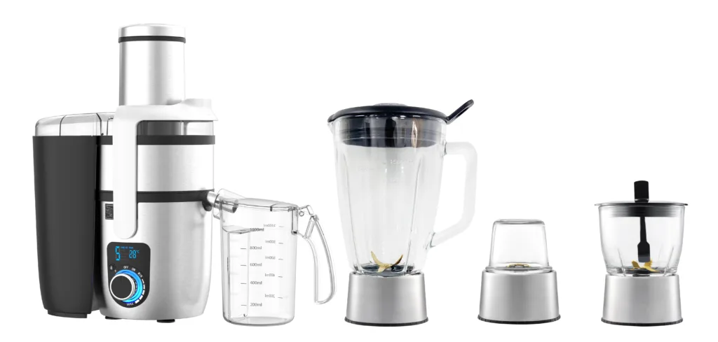 آبمیوهگیری 4 کاره نیولند مدل NL-3064BS