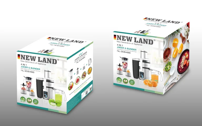 Newland Juicer & Blender NL-3064BS