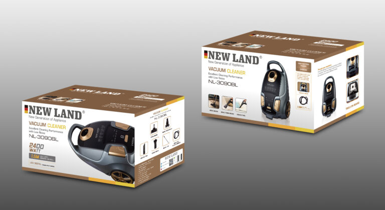 جاروبرقی نیولند مدل NL-3090BL