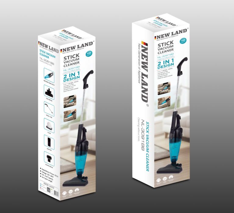 جاروبرقی عصایی نیولند مدل NL-3091BB