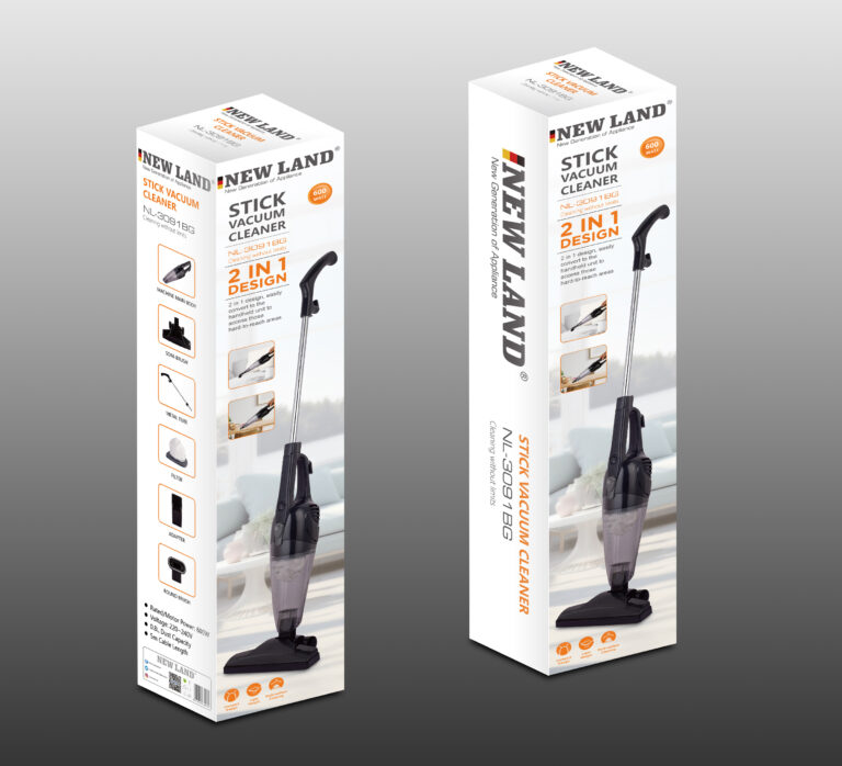 جاروبرقی عصایی نیولند مدل NL-3091BG