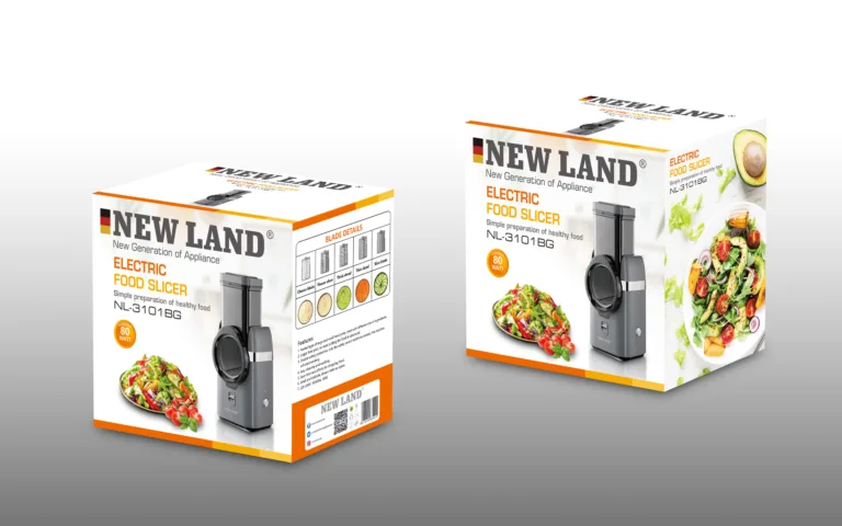 سالاد ساز برقی نیولند مدل NL-3101BG