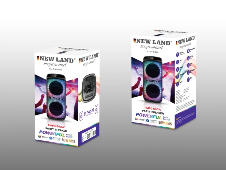 اسپیکر نیولند مدل NL-3104BL