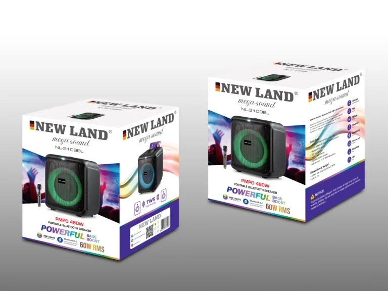 اسپیکر بلوتوثی نیولند مدل NL-3109BL