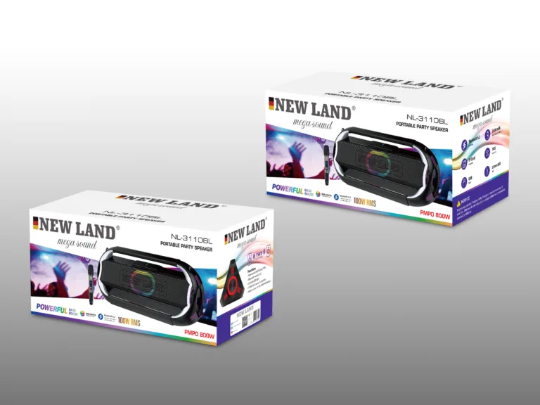 اسپیکر قابل حمل نیولند مدل NL-3110BL