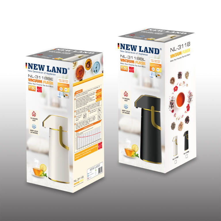 فلاسک نیولند مدل NL-3118 ظرفیت 1.0 لیتر