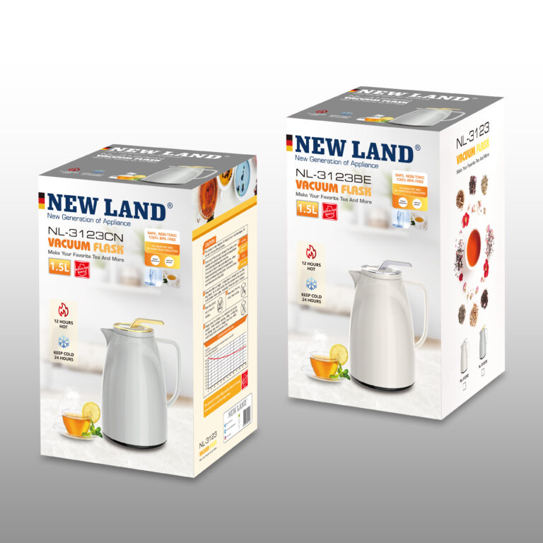 فلاسک نیولند مدل NL-3123 ظرفیت 1.5 لیتر