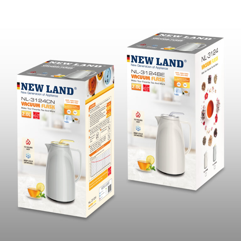 فلاسک نیولند مدل NL-3124 ظرفیت 2.0 لیتر