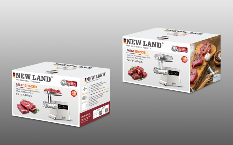 چرخ گوشت نیولند مدل NL-3148SA