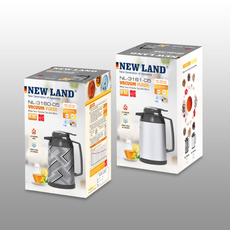 فلاسک نیولند مدل NL-3161-05 ظرفیت 0.5 لیتر