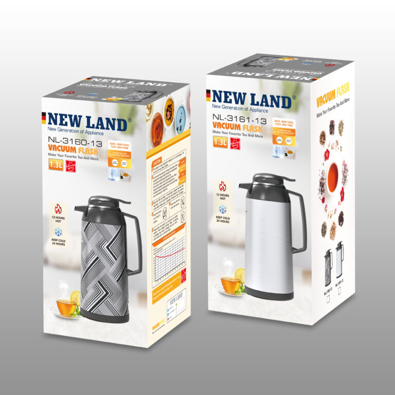 فلاسک نیولند مدل NL-3160-13 ظرفیت 1.3 لیتر