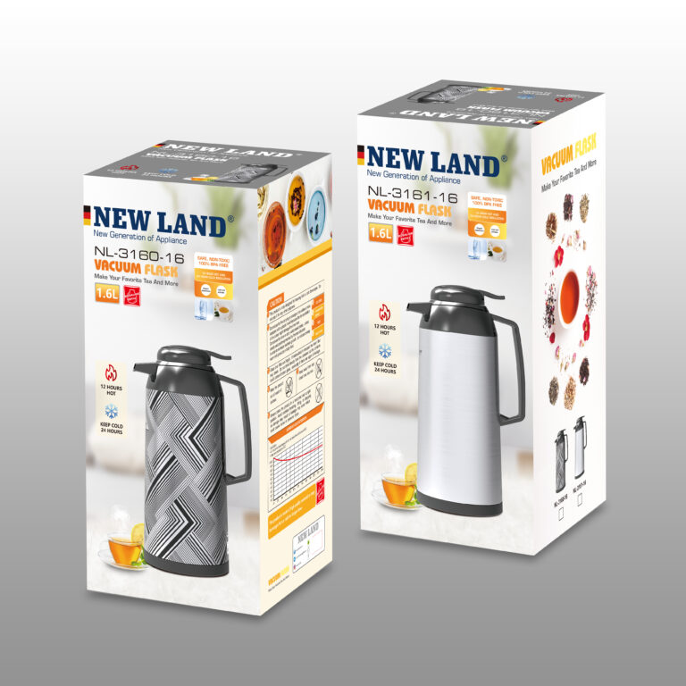 فلاسک نیولند مدل NL-3160-16 ظرفیت 1.6 لیتر