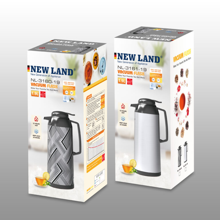 فلاسک نیولند مدل NL-3160-19 ظرفیت 1.9 لیتر