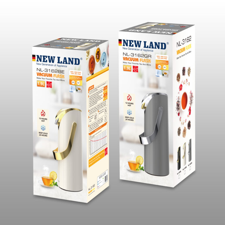 فلاسک نیولند مدل NL-3162 ظرفیت 1.5 لیتر