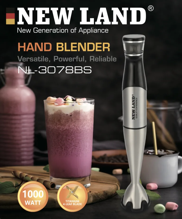 Newland Hand Blender NL-3078BS