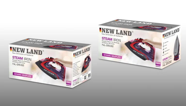 Newland Steam Iron NL-2532