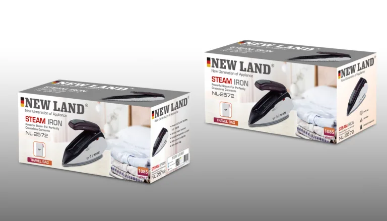 Newland Travel Steam Iron NL-2572