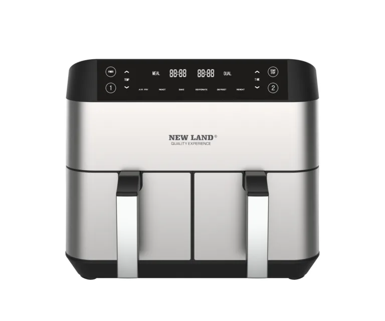 New Land NL-2745BS Dual Air Fryer