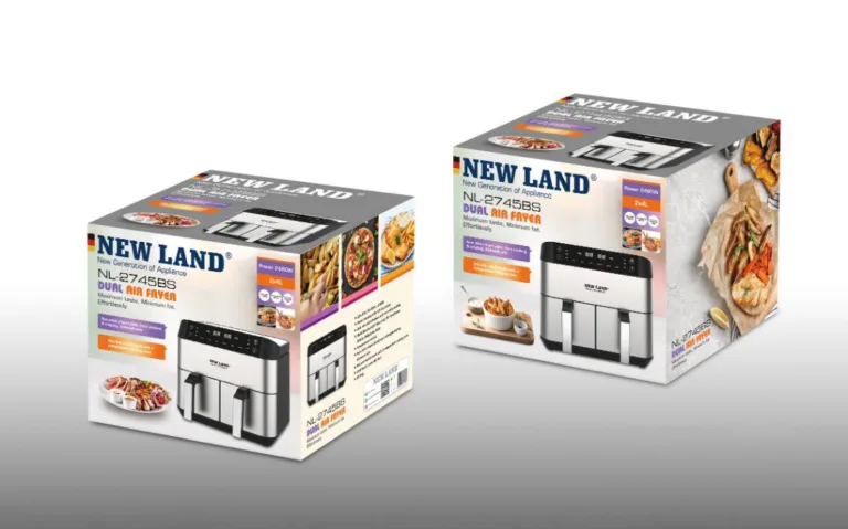 New Land NL-2745BS Dual Air Fryer