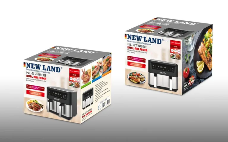 New Land NL-2746BS Dual Air Fryer