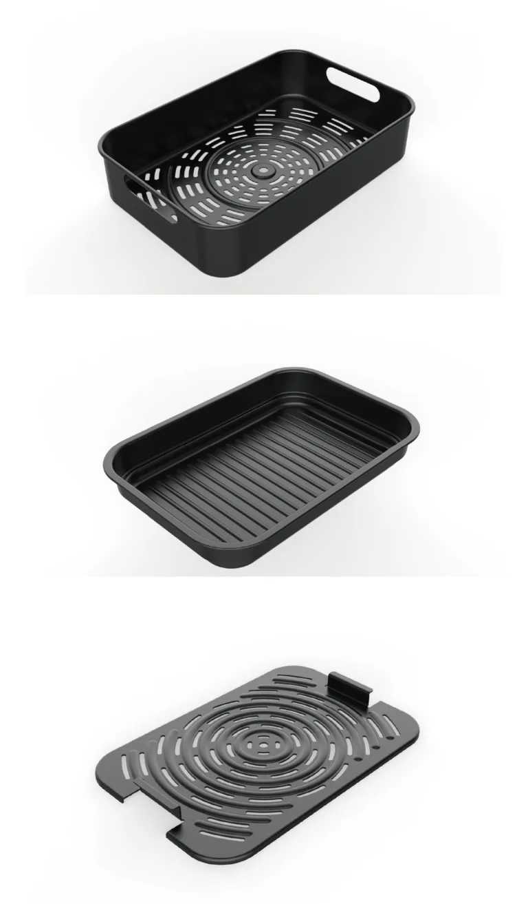 New Land NL-2747BL Air Fryer & Grill