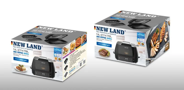 New Land NL-2747BL Air Fryer & Grill