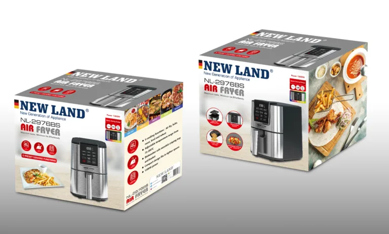 New Land NL-2976BS Air Fryer
