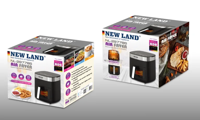 New Land NL-2977BS Air Fryer