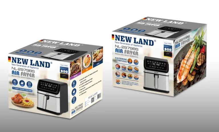 New Land NL-2979BS Air Fryer