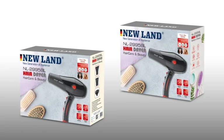 Newland Hair Dryer NL-2995BL