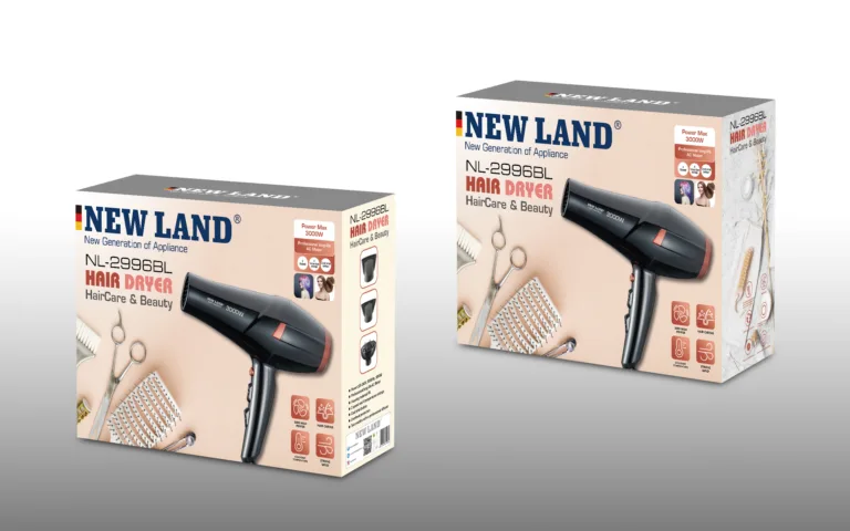 Newland Hair Dryer NL-2996BL