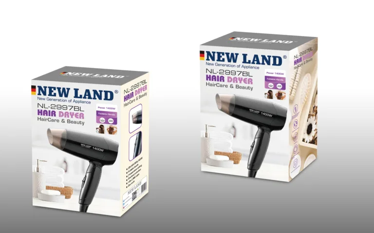 Newland Hair Dryer NL-2997BL