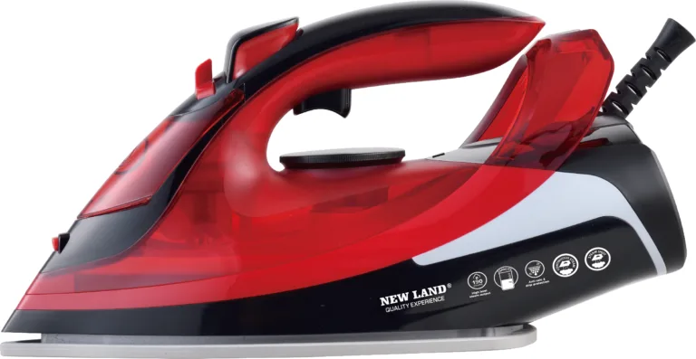 Newland Steam Iron NL-3034RD Model NL-3034RD