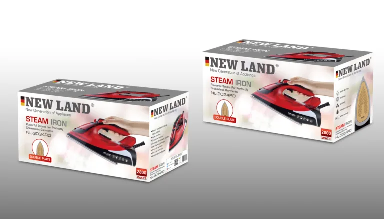 Newland Steam Iron NL-3034RD