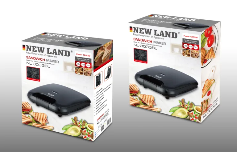 Newland Sandwich Maker NL-3035BL