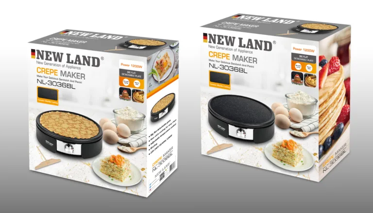 Newland Crepe Maker NL-3036BL