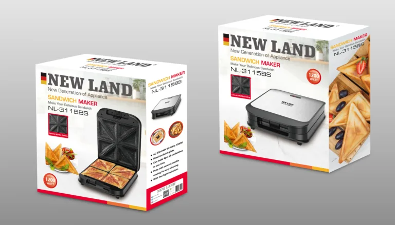 Newland Sandwich Maker NL-3115BS