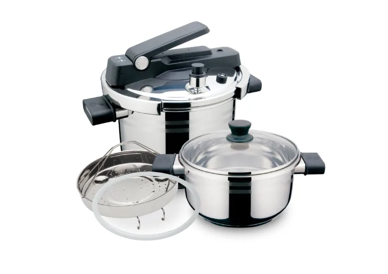 Newland Stainless Steel Pressure Cooker Set NL-3116-47 Model NL-3116-47